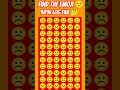 find the emoji 🙁# challenge 💪 98% log fail