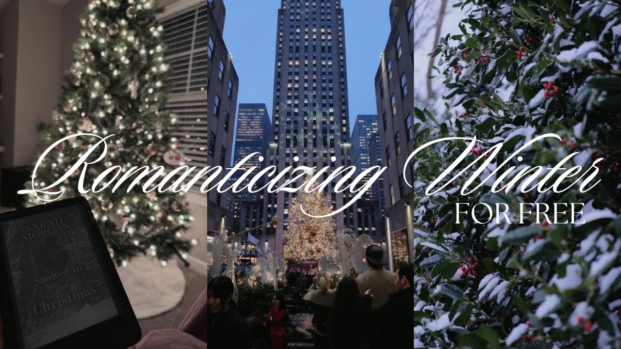 Бесплатные способы романтизировать зиму | как извлечь максимум пользы из праздничного сезона