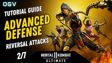 Mortal Kombat 11 - Advanced Defense - Reversal Attacks - PS5 Guide