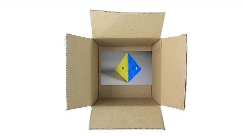Unboxing The Moyu RS Pyraminx