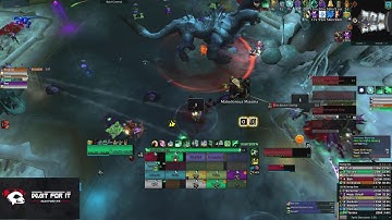 Waít for it vs Mythic Fetid Devourer (Mistweaver POV)