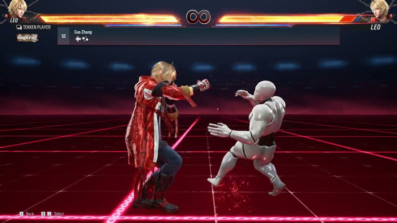 f+4 - Leo Tekken8 Frame Data | TekkenDocs