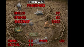The ultimate doom e1m1 100% secret speedrun 0:19 seconds