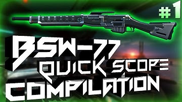 MC5- BSW SNIPER QUICK SCOPE kills COMPILATION, BSW QUICK SCOPE MONTAGE #1