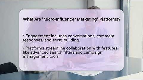 What Are "Micro-Influencer Marketing" Platforms? - Everyday-Networking