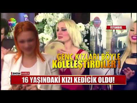 16 yaşındaki kızı kedicik oldu!