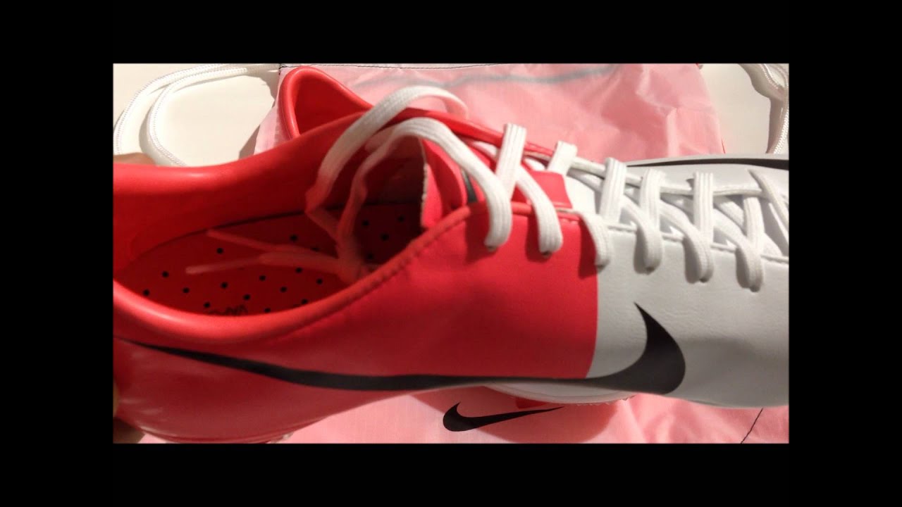 Mercurial Vapor FG White/Pink -