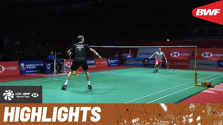 PERODUA Malaysia Masters 2020 | Finals MS Highlights | BWF 2020 - DayDayNews