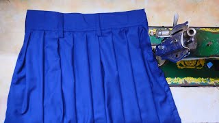 Learn to cut school skirt | simple way