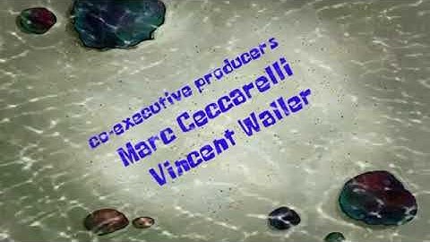 Spongebob Musicbob Rhythmpants fan idea title card