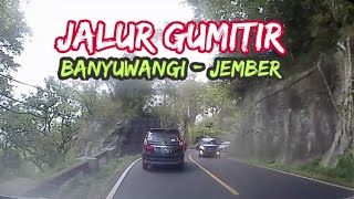 Full Perjalanan Melewati Jalur Gumitir