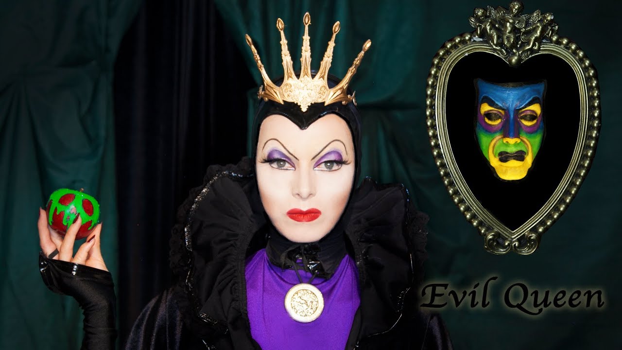 Evil Queen Makeup - wide 7