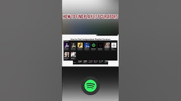 Easiest Way to Find Spotify Playlist Curators PT. 1!