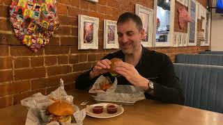 Bareburger food review!