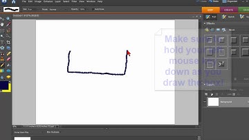 How To Create A Hand Drawn Box In Photoshop Elements