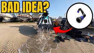 Nobody Told Me This Jetski Upgrade Might Be Illegal…