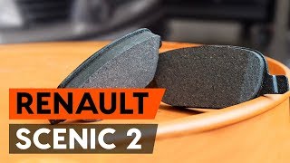 Tuto changement Roulement Boîtier Du Roulement Des Roues RENAULT SCÉNIC : video manuel