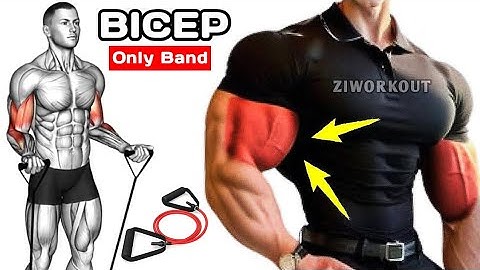 Exclusive Biceps Blast: Premium Band Workout for Ripped Arms!
