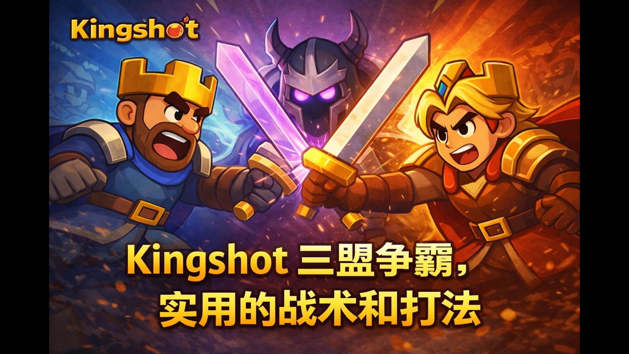 Kingshot 三盟争霸，实用的战术和打法