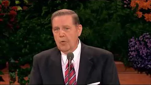 Jeffrey R. Holland "To Young Women" 2005 LDS General Conference