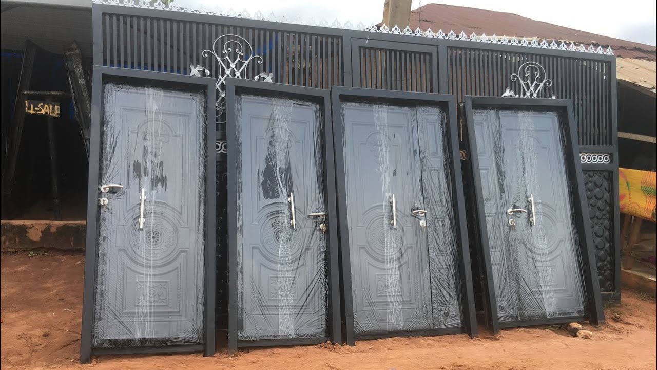 Стоимость роскошных железных сварных ворот, рулонных ворот, ограждений, защитных ограждений, подс...