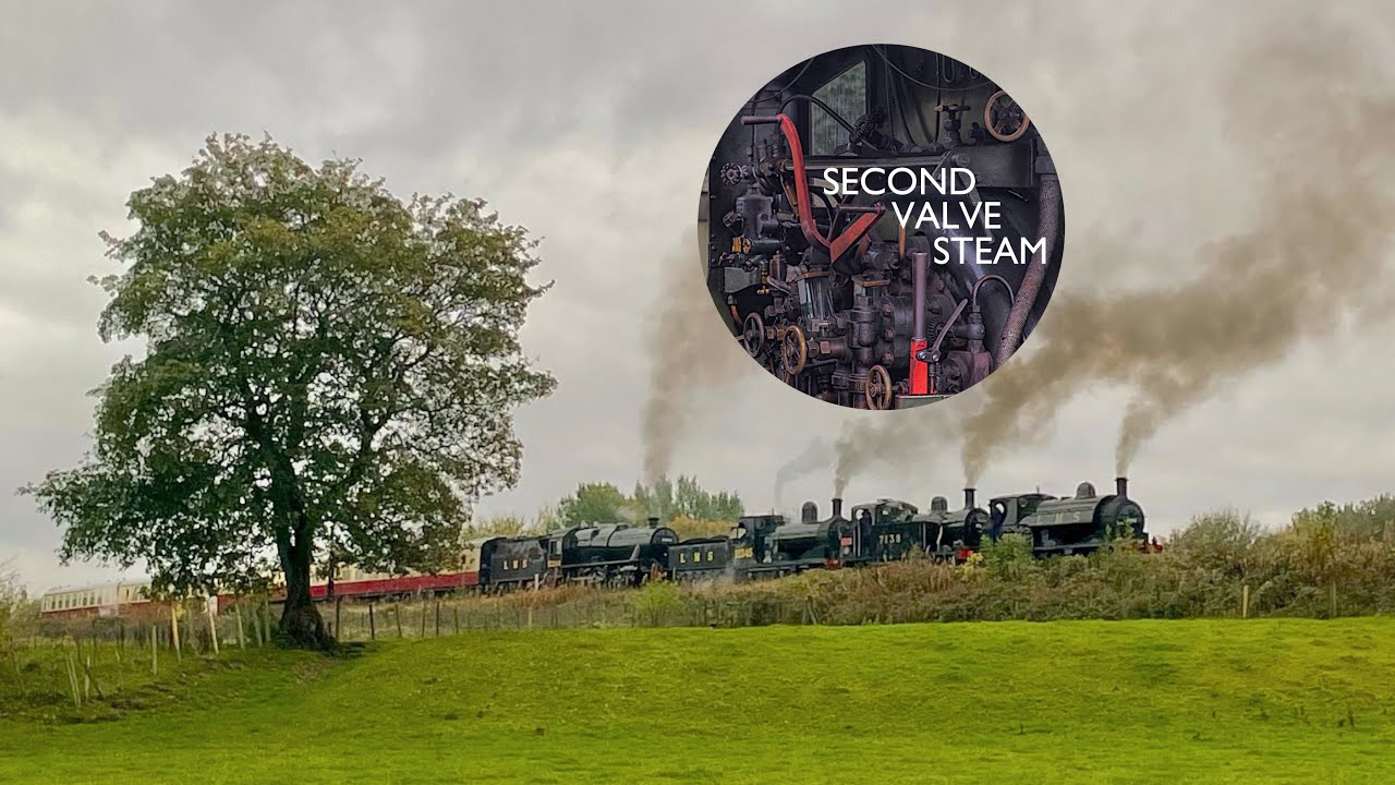 Midland Magic on the East Lancashire Railway! - 'Autumn Steam Gala' 2025