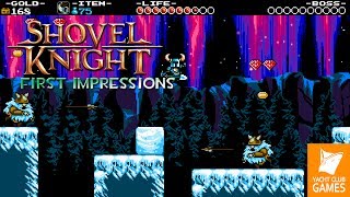 Shovel Knight First Impressions
