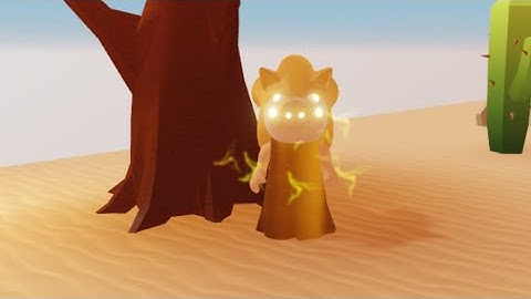 How to get the Golden Super Sonic Piggy Morph in Roblox find the piggy morphs (255) Latest Update.