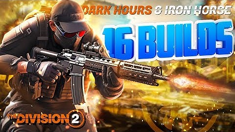 The Division 2. All the Raid builds I use on DH and IH