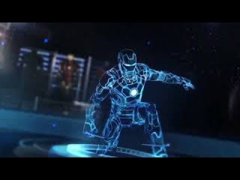 J.A.R.V.I.S - Wallpaper - NoSound - WQHD