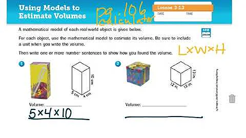 5th Grade Math Lesson 3-13 Fraction-Of Problems Part 1