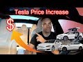 Tesla Price Increase