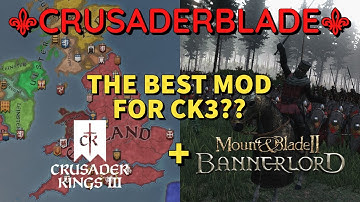 FIGHT YOUR CK3 BATTLES IN FIRST PERSON | CrusaderBlade | A CK3 & Bannerlord Story #1
