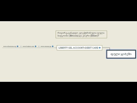 ვიდეო: როგორ განვახორციელოთ ელექტრონული ფული