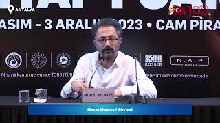 Murat Menteş | Söyleşi