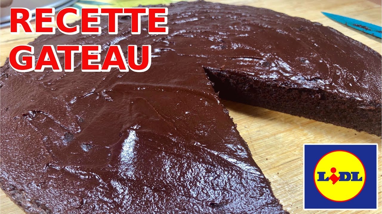 Je Teste Une Recette De Gateau Lidl Fondant Au Chocolat Youtube