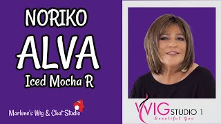Noriko ALVA Wig Review | Iced Mocha R | MARLENE'S WIG & CHAT STUDIO