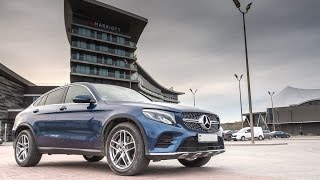 Тестдрайв: Mercedes GLC-Coupe (C253) 2.0T, 2017my