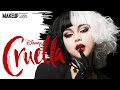 [ENG]디즈니 크루엘라 메이크업 / Cruella Makeup