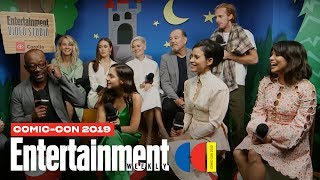 'Fear The Walking Dead' Cast Joins Us LIVE | SDCC 2019 | Entertainment Weekly