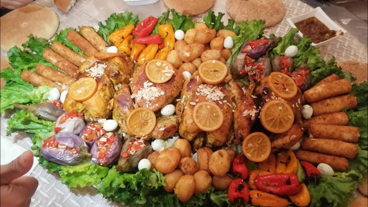 اسرار الطباخات 👌عراضة هماوية لعائلتي....كفاش تحتافضي بالمملحات.. دجاج مشوي بالليمون/مقبلات رائعة..