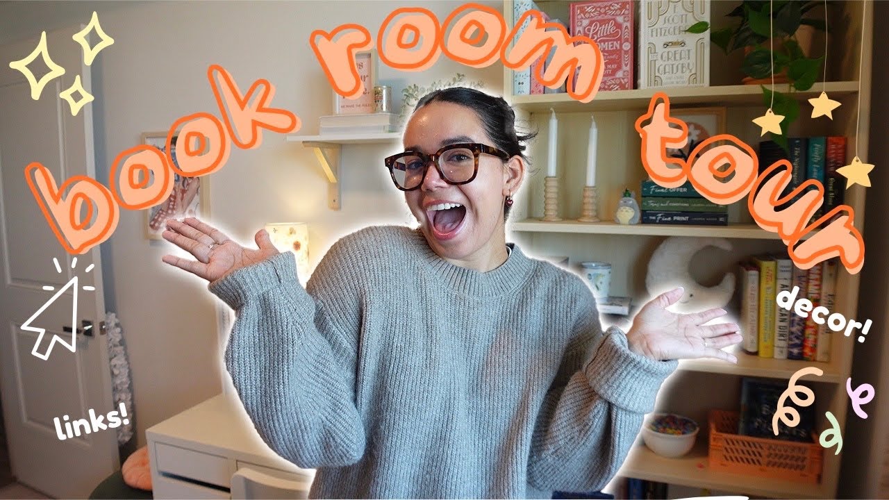 my official bookish cozy room tour! 🧸☁️💟