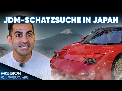 Tokio-Trip: Hamid sucht das perfekte JDM-Original! 🔥🇯🇵 | Mission Supercar #E01