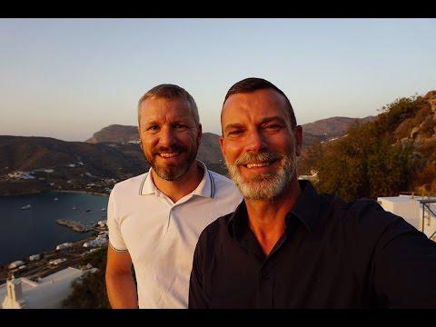 First Day in Amorgos / Greece Travel Vlog #25 / The Way We Saw It