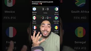 #cdm #football #algerie #maroc #senegal