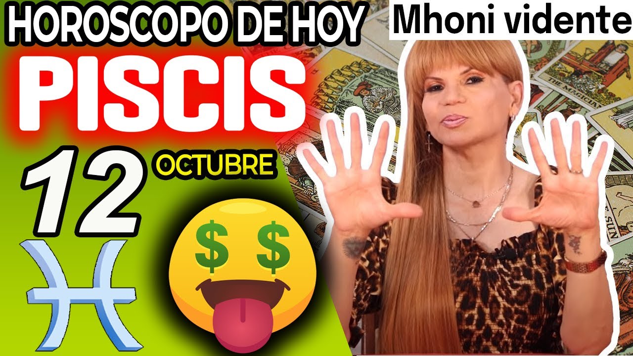 💸TE LLEGA UNA IMPORTANTE SUMA DE DINERO🤑 Piscis ♓ MONHI VIDENTE🔮 ...