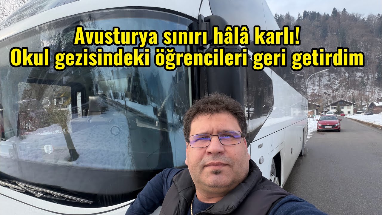￼KIŞIN SON AYI OLMASINA RAĞMEN, HALA SOĞUK VE KÂRLI!- OBERAUDORF
