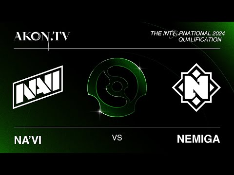ДОТА 2 [RU] Natus Vincere vs Nemiga Gaming [bo3] TI 2024, Closed Qualifier, TI 2024