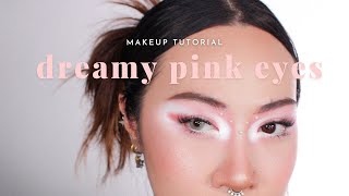 CREATIVE PINK DREAMY EYESHADOW MAKEUP