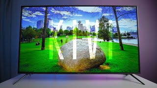 KIVI 55U710KB — 4K и HDR за адекватные деньги